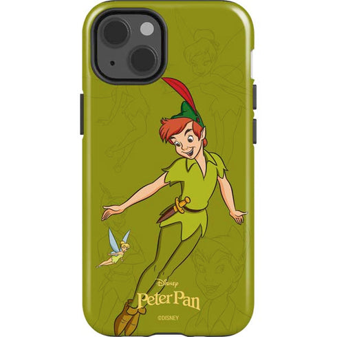 Disney Peter Pan and Tinker Bell Portrait iPhone 14 Impact Case