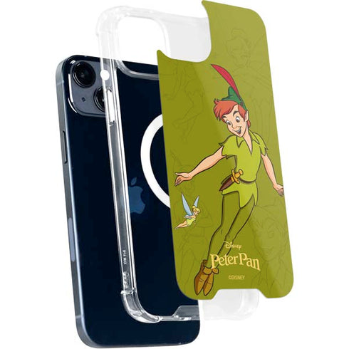 Disney Peter Pan and Tinker Bell Portrait iPhone 14 MagSafe Case