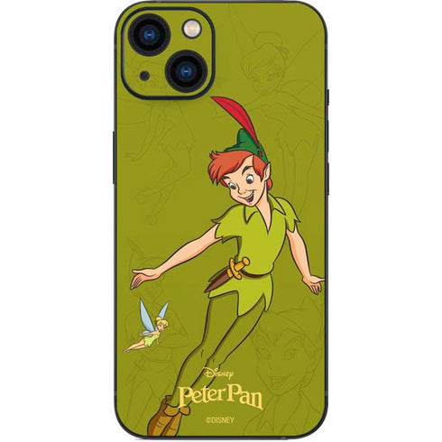 Disney Peter Pan and Tinker Bell Portrait iPhone 14 Plus Skin