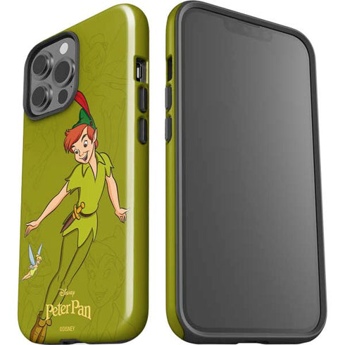 Disney Peter Pan and Tinker Bell Portrait iPhone 14 Pro Max Impact Case