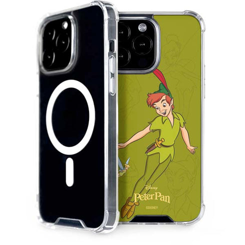 Disney Peter Pan and Tinker Bell Portrait iPhone 14 Pro Max MagSafe Case