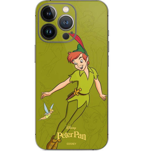 Disney Peter Pan and Tinker Bell Portrait iPhone 14 Pro Skin