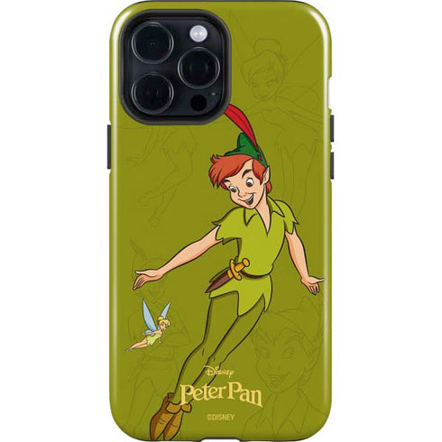 Disney Peter Pan and Tinker Bell Portrait iPhone 15 Pro Max Impact Case