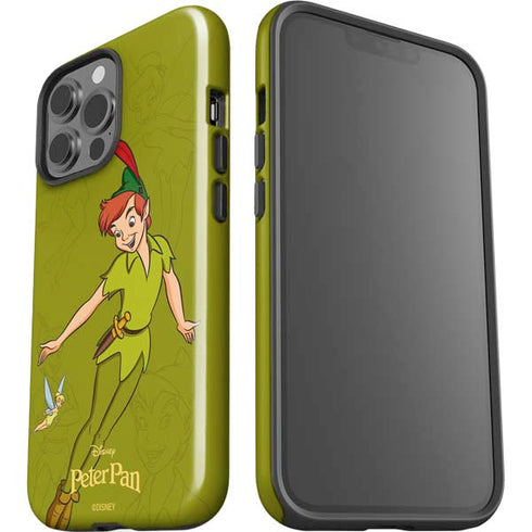 Disney Peter Pan and Tinker Bell Portrait iPhone 15 Pro Max Impact Case
