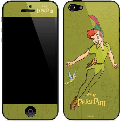 Disney Peter Pan and Tinker Bell Portrait iPhone 5/5s/5SE Skin