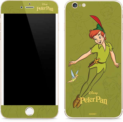 Disney Peter Pan and Tinker Bell Portrait iPhone 6/6s Plus Skin