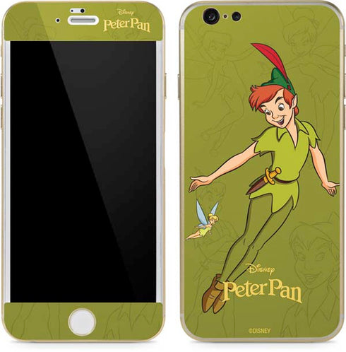 Disney Peter Pan and Tinker Bell Portrait iPhone 6/6s Skin