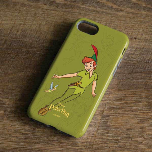 Disney Peter Pan and Tinker Bell Portrait iPhone 7 Pro Case