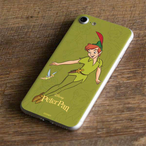Disney Peter Pan and Tinker Bell Portrait iPhone 7 Skin