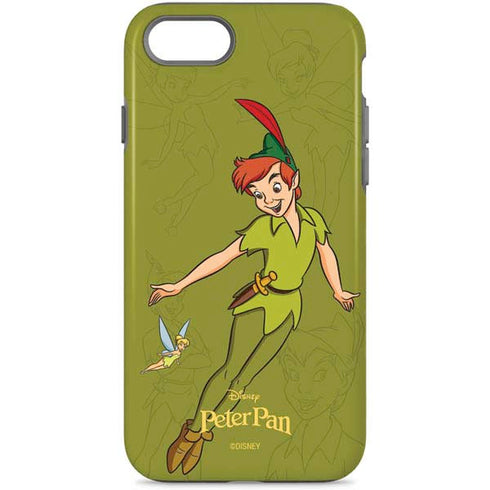 Disney Peter Pan and Tinker Bell Portrait iPhone 8 Pro Case