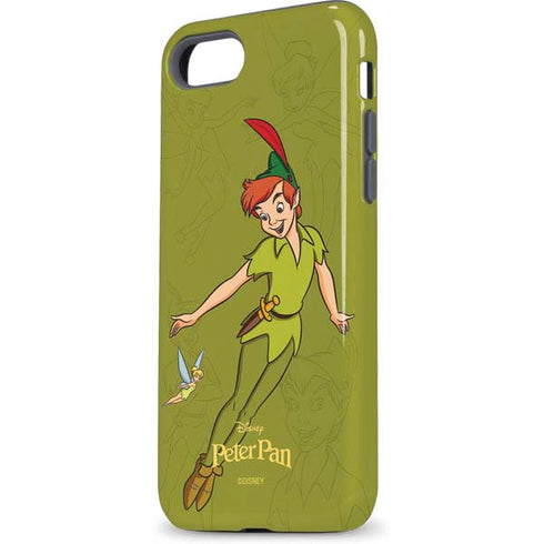 Disney Peter Pan and Tinker Bell Portrait iPhone 8 Pro Case