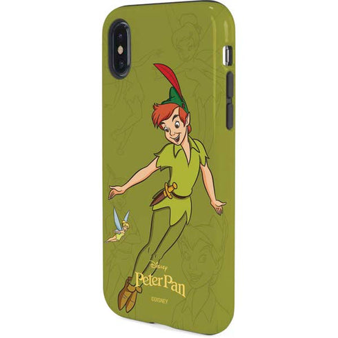 Disney Peter Pan and Tinker Bell Portrait iPhone X Pro Case