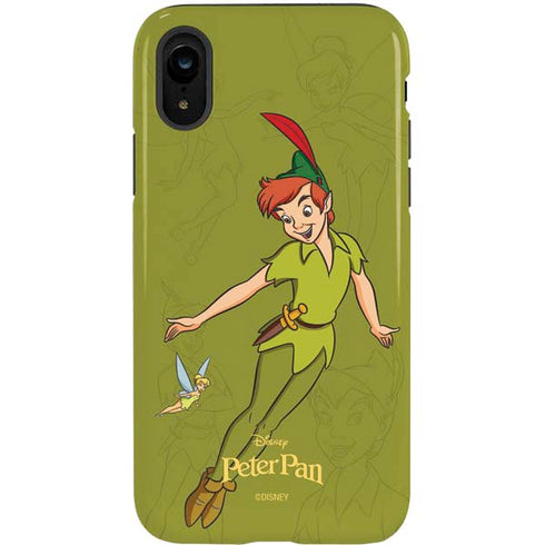 Disney Peter Pan and Tinker Bell Portrait iPhone XR Pro Case