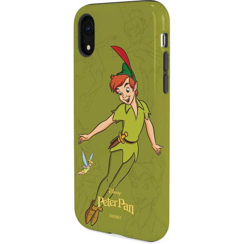 Disney Peter Pan and Tinker Bell Portrait iPhone XR Pro Case