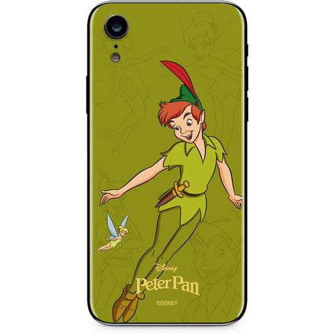 Disney Peter Pan and Tinker Bell Portrait iPhone XR Skin