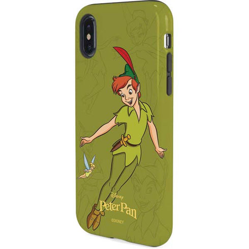 Disney Peter Pan and Tinker Bell Portrait iPhone XS Pro Case