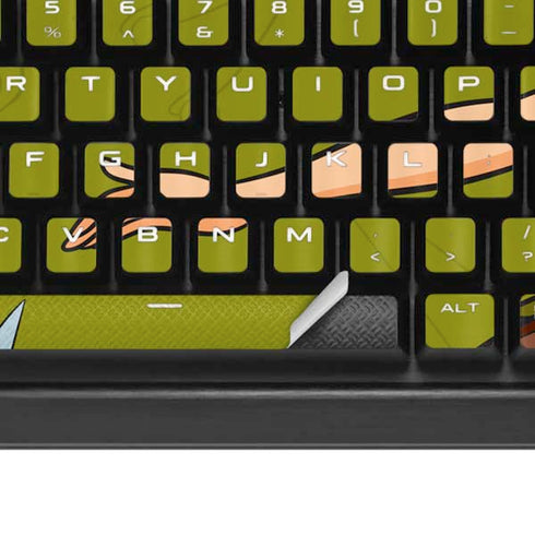 Disney Peter Pan and Tinker Bell Portrait K95 RGB PLATINUM Mechanical Gaming Keyboard Skin