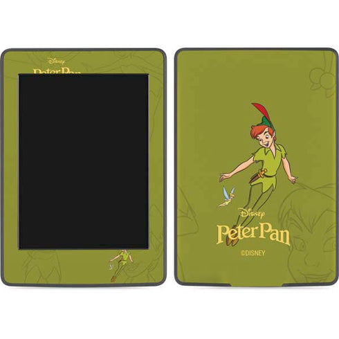 Disney Peter Pan and Tinker Bell Portrait Amazon Kindle Skin