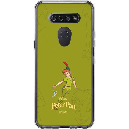 Disney Peter Pan and Tinker Bell Portrait LG K51/Q51 Clear Case