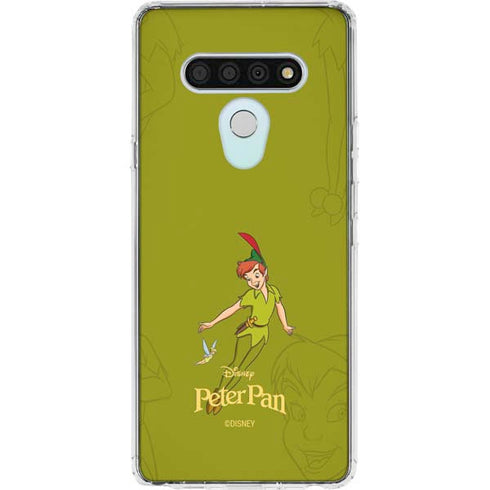 Disney Peter Pan and Tinker Bell Portrait LG Stylo 6 Clear Case