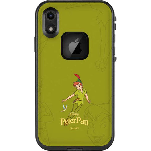 Disney Peter Pan and Tinker Bell Portrait LifeProof Fre iPhone Skin