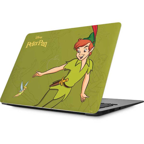 Disney Peter Pan and Tinker Bell Portrait Apple MacBook Skin