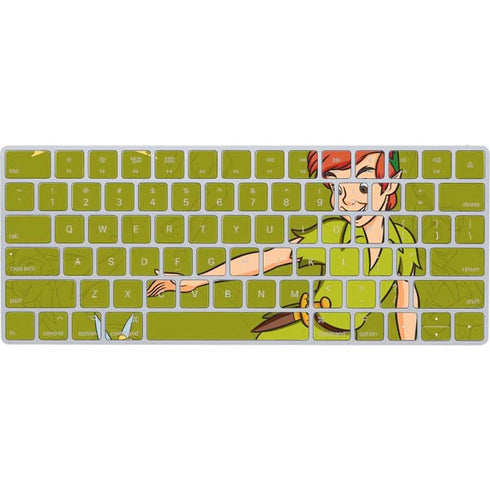 Disney Peter Pan and Tinker Bell Portrait Magic Keyboard Skin