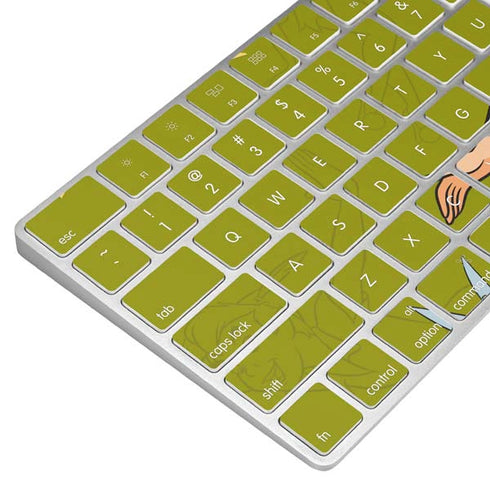 Disney Peter Pan and Tinker Bell Portrait Magic Keyboard Skin