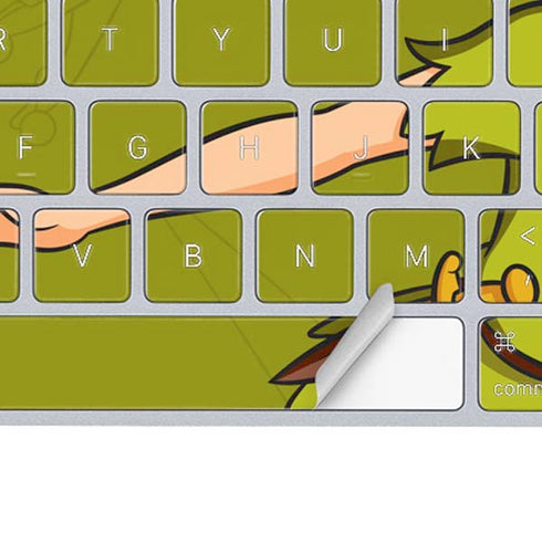 Disney Peter Pan and Tinker Bell Portrait Magic Keyboard Skin