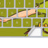 Disney Peter Pan and Tinker Bell Portrait Magic Keyboard Skin