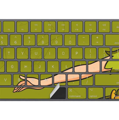 Disney Peter Pan and Tinker Bell Portrait Magic Keyboard with Numeric Keypad Skin