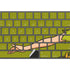 Disney Peter Pan and Tinker Bell Portrait Magic Keyboard with Numeric Keypad Skin