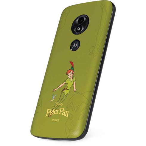 Disney Peter Pan and Tinker Bell Portrait Moto E5 Play Skin