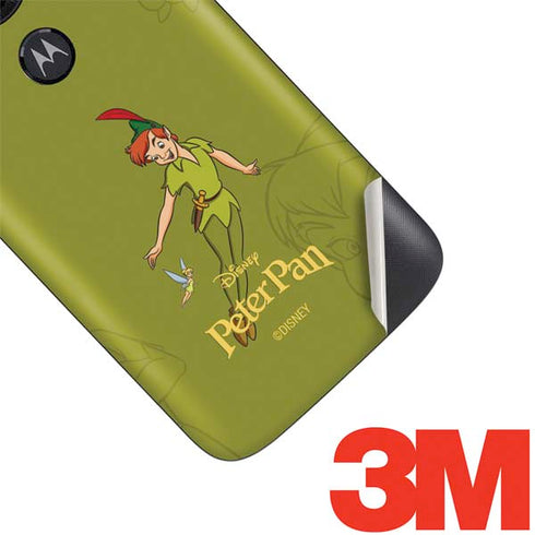 Disney Peter Pan and Tinker Bell Portrait Moto E5 Play Skin
