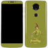 Disney Peter Pan and Tinker Bell Portrait Moto E5 Plus Skin