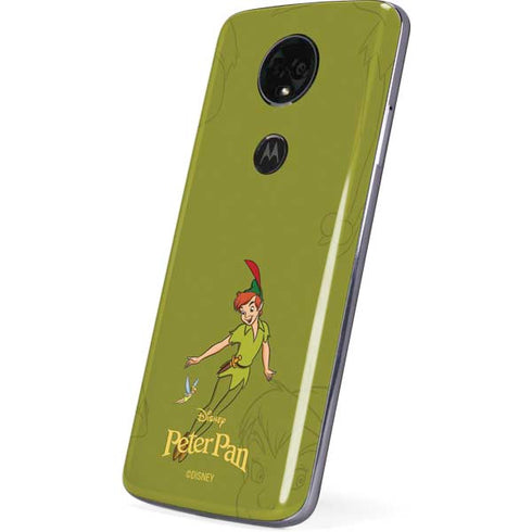 Disney Peter Pan and Tinker Bell Portrait Moto E5 Plus Skin