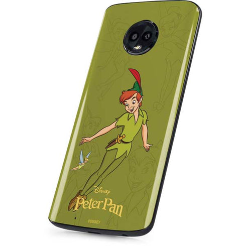 Disney Peter Pan and Tinker Bell Portrait Moto G6 Skin