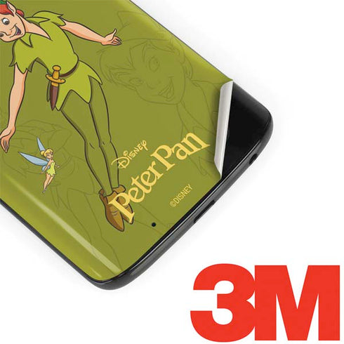 Disney Peter Pan and Tinker Bell Portrait Moto G6 Skin