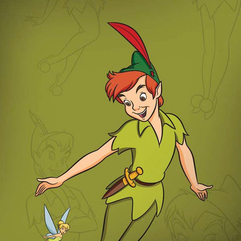 Disney Peter Pan and Tinker Bell Portrait Moto G6 Skin