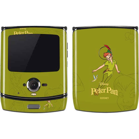 Disney Peter Pan and Tinker Bell Portrait Motorola RAZR Skin