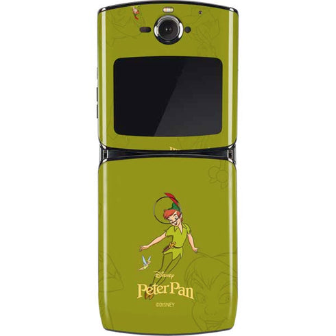 Disney Peter Pan and Tinker Bell Portrait Motorola RAZR Skin