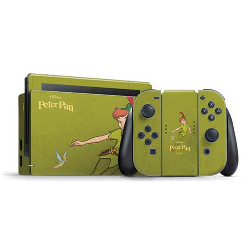 Disney Peter Pan and Tinker Bell Portrait Nintendo Switch Bundle Skin