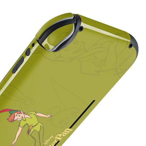 Disney Peter Pan and Tinker Bell Portrait Nintendo Switch Lite Skin