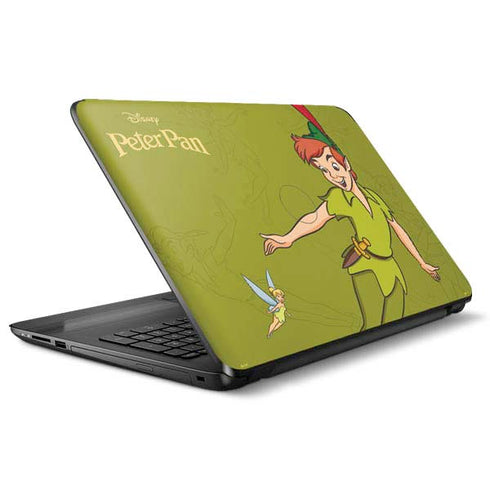 Disney Peter Pan and Tinker Bell Portrait HP Notebook Skin