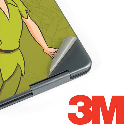 Disney Peter Pan and Tinker Bell Portrait Notebook 9 Pro 13in (2017) Skin