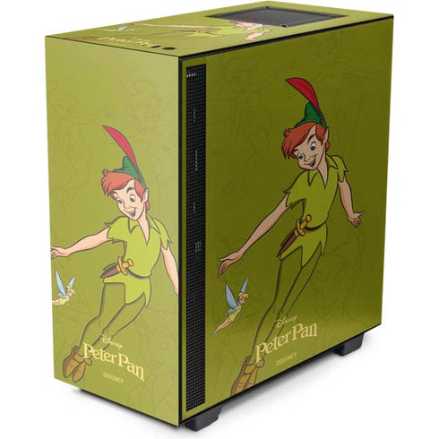 Disney Peter Pan and Tinker Bell Portrait NZXT H510 Compact ATX Mid-Tower Case Skin