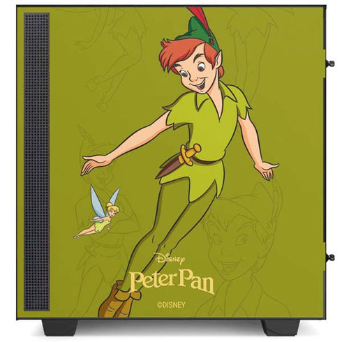 Disney Peter Pan and Tinker Bell Portrait NZXT H510 Compact ATX Mid-Tower Case Skin