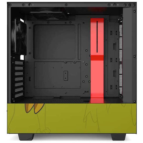 Disney Peter Pan and Tinker Bell Portrait NZXT H510 Compact ATX Mid-Tower Case Skin