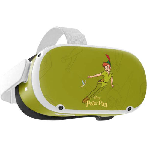 Disney Peter Pan and Tinker Bell Portrait Oculus Quest 2 Skin