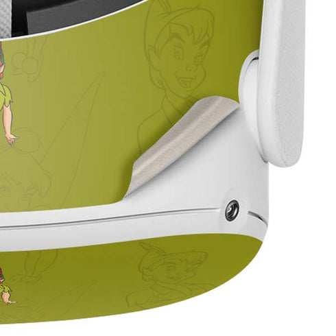 Disney Peter Pan and Tinker Bell Portrait Oculus Quest 2 Skin